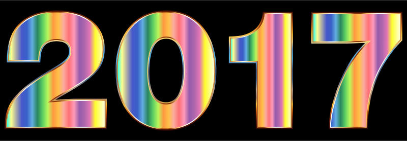 Psychedelic 2017 Typography