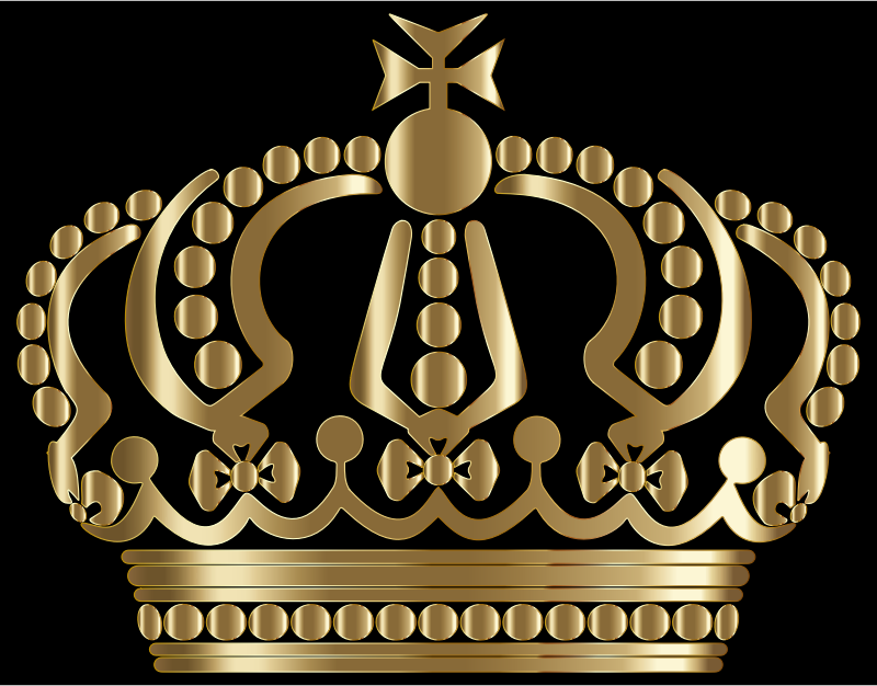 Gold German Imperial Crown