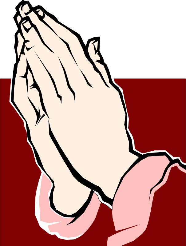 Hands In Prayer