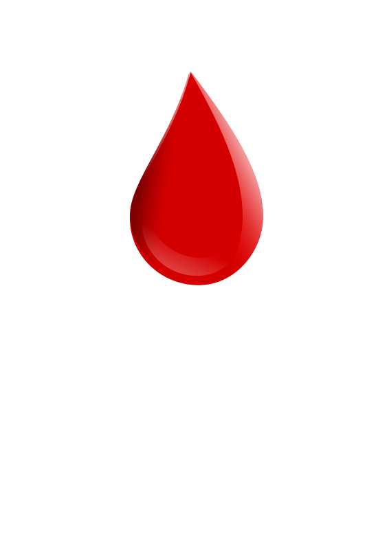 Blood drop