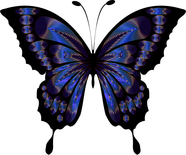 Prismatic Butterfly Remix 6