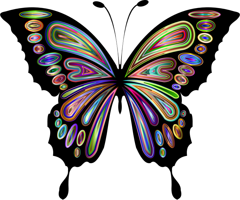 Prismatic Butterfly Remix 10