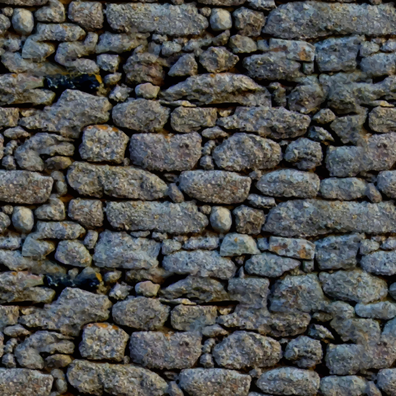 Stone wall 5 - Openclipart