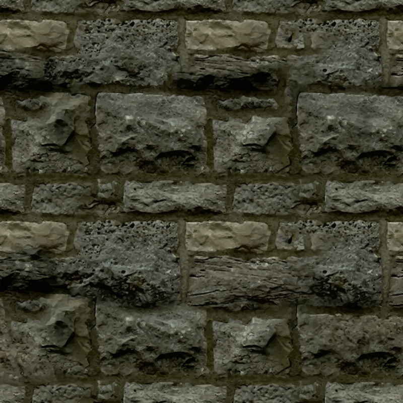 Stone wall 8