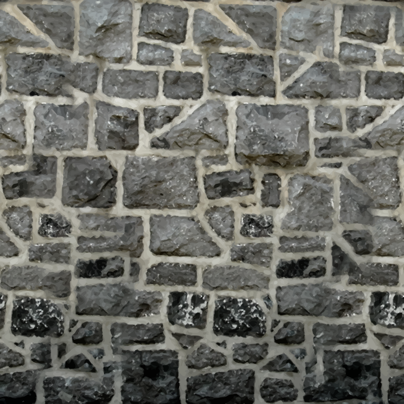 Stone wall 9