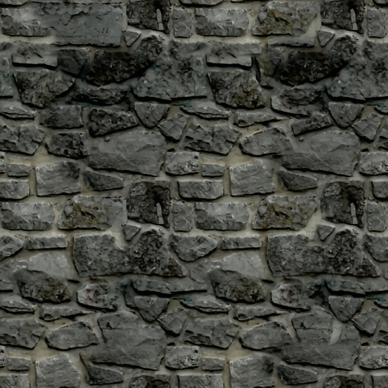 Stone wall 12