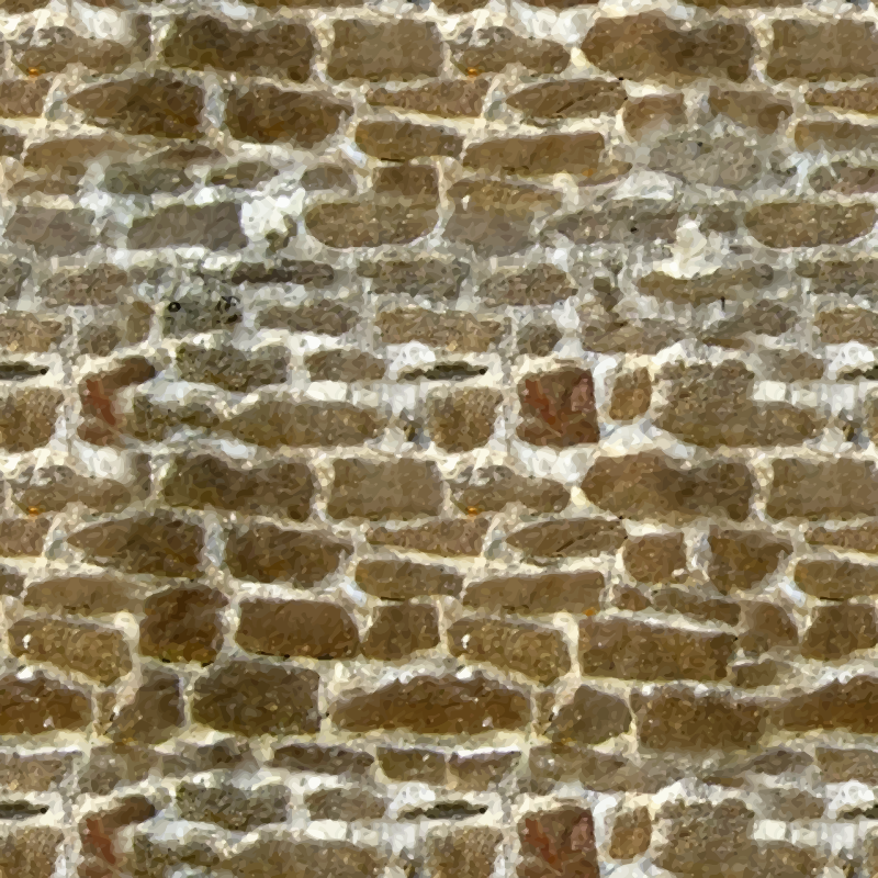 Stone wall 13