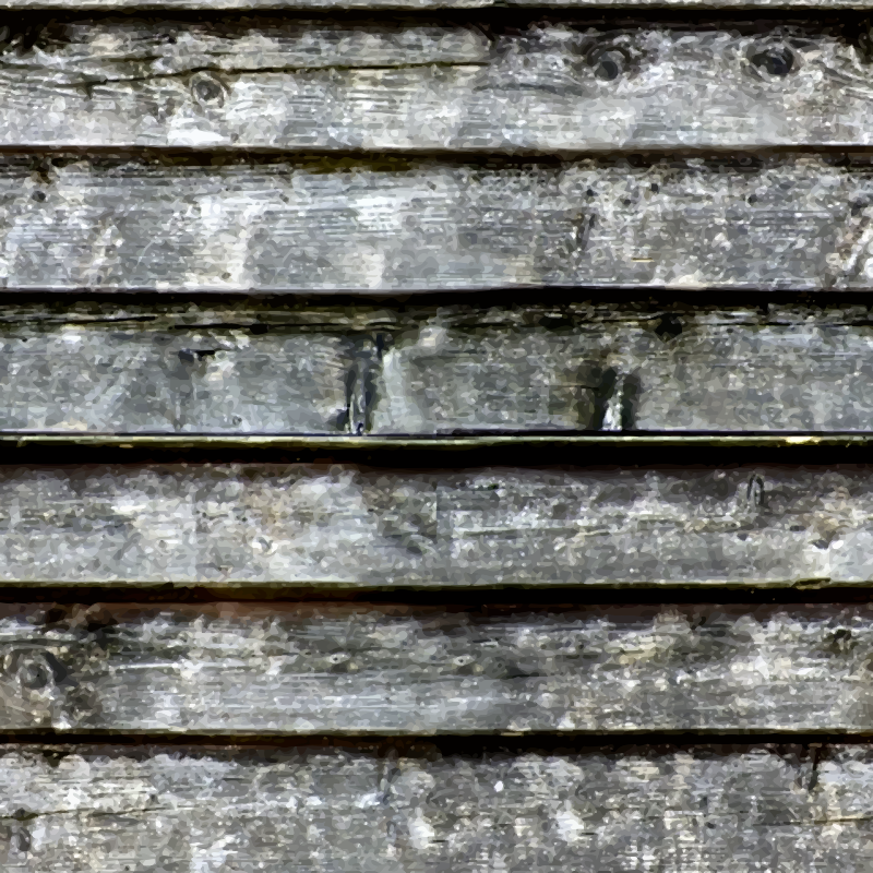 Wood panelling