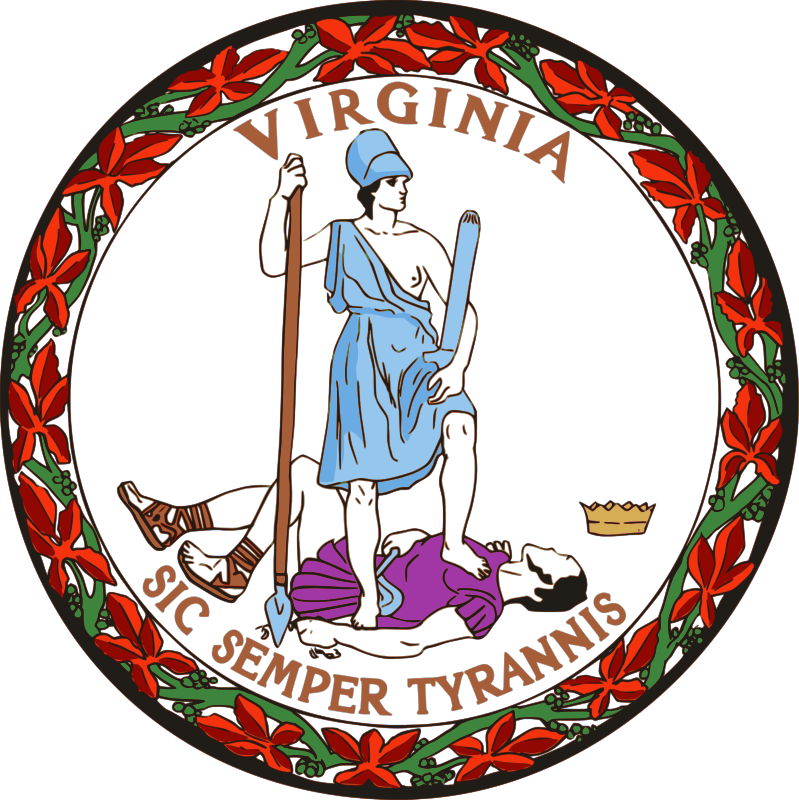 Seal Of The Commonwealth Of Virginia Openclipart 0229