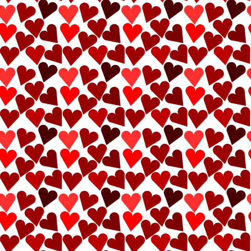 Heart pattern 2