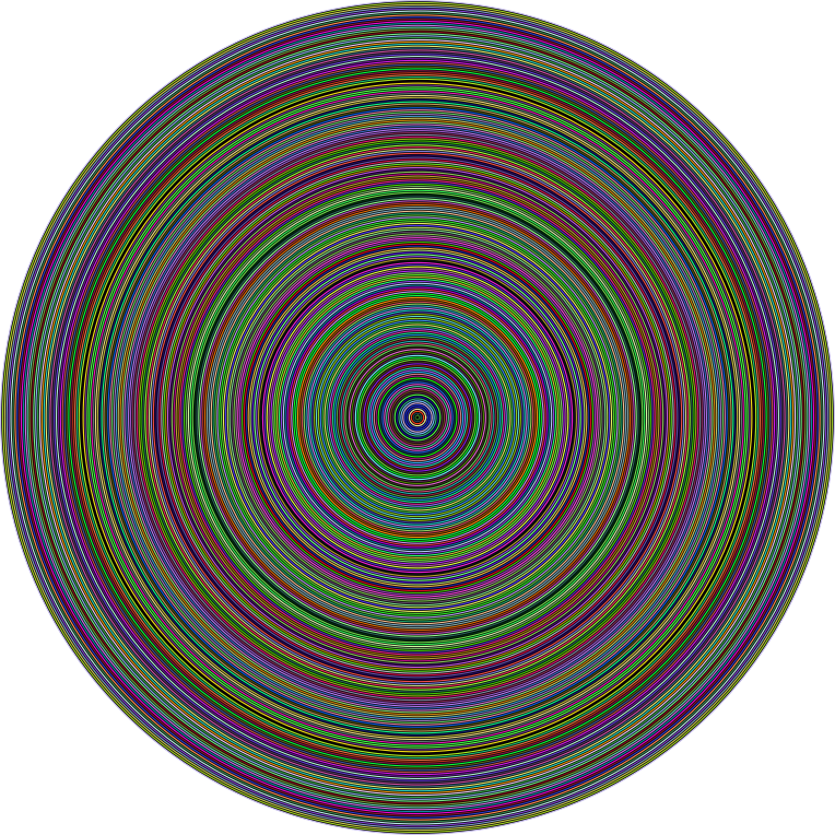 Concentric Prismatic Circles