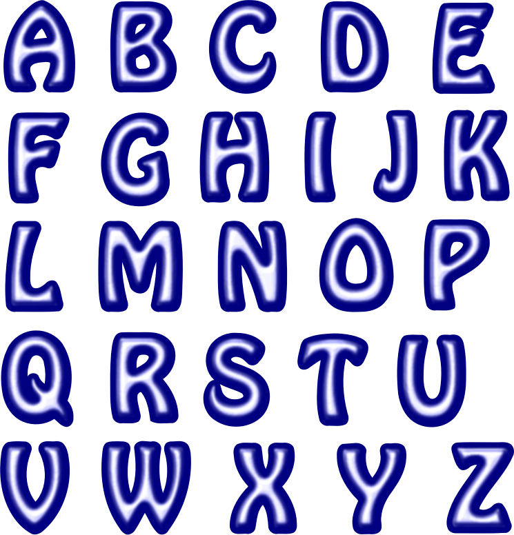 Alphabet 16 (colour 5)