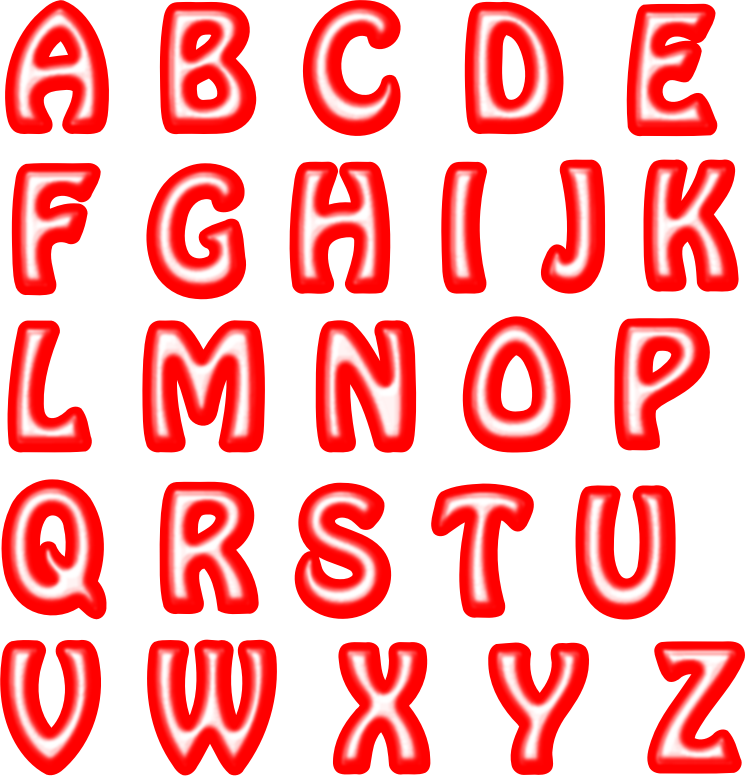Alphabet 16 (colour 7)