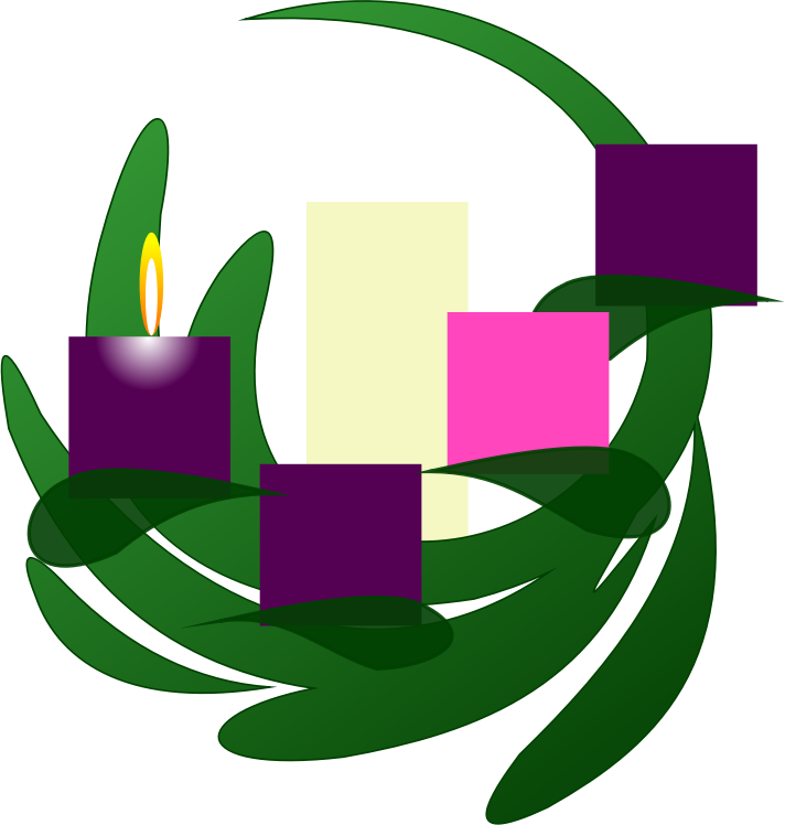 Advent 1 Wreath