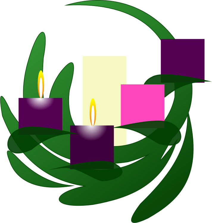 Advent 2 Wreath