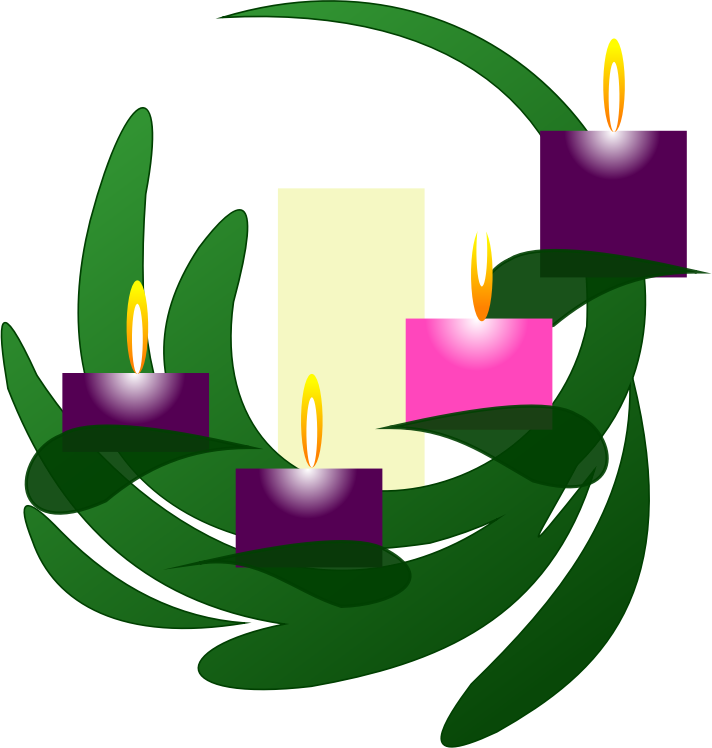 Advent 4 Wreath