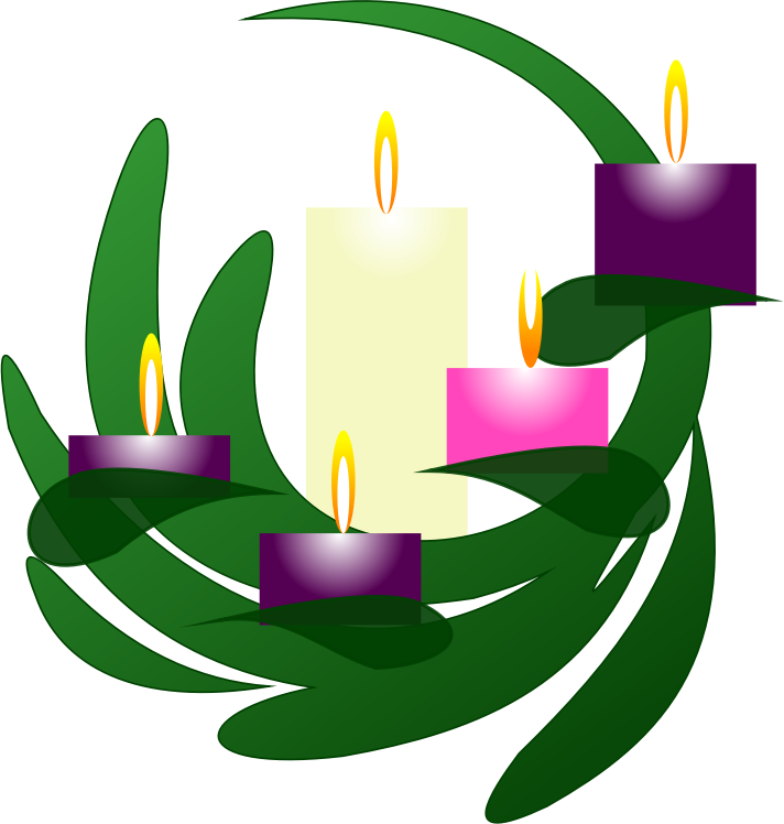 Advent Wreath Christmas Eve