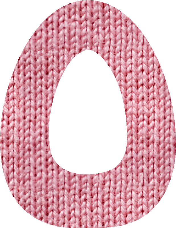 Woolly alphabet, O