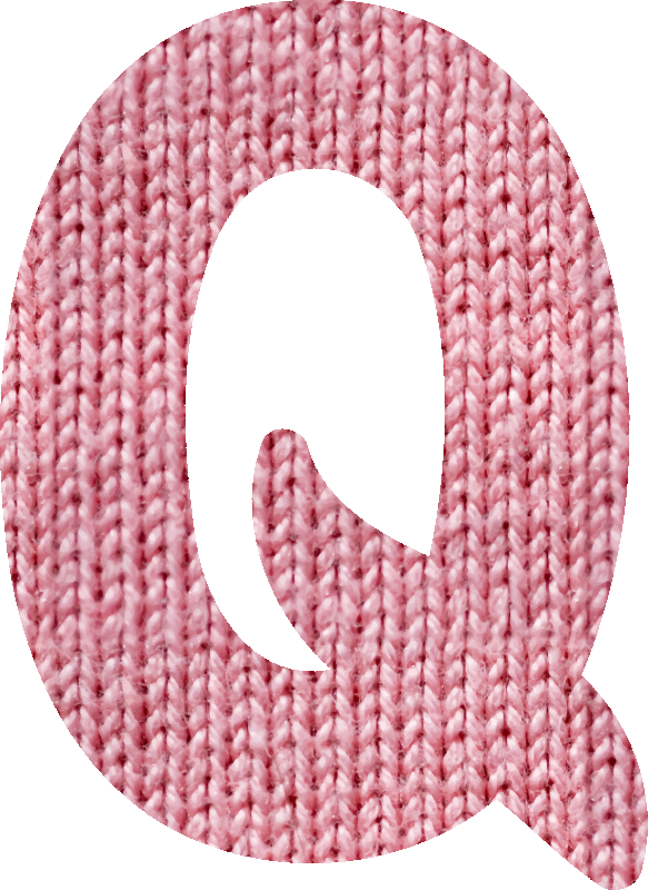 Woolly alphabet, Q