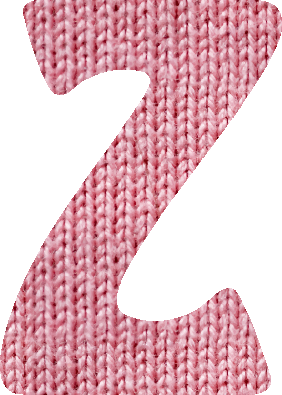 Woolly alphabet, Z