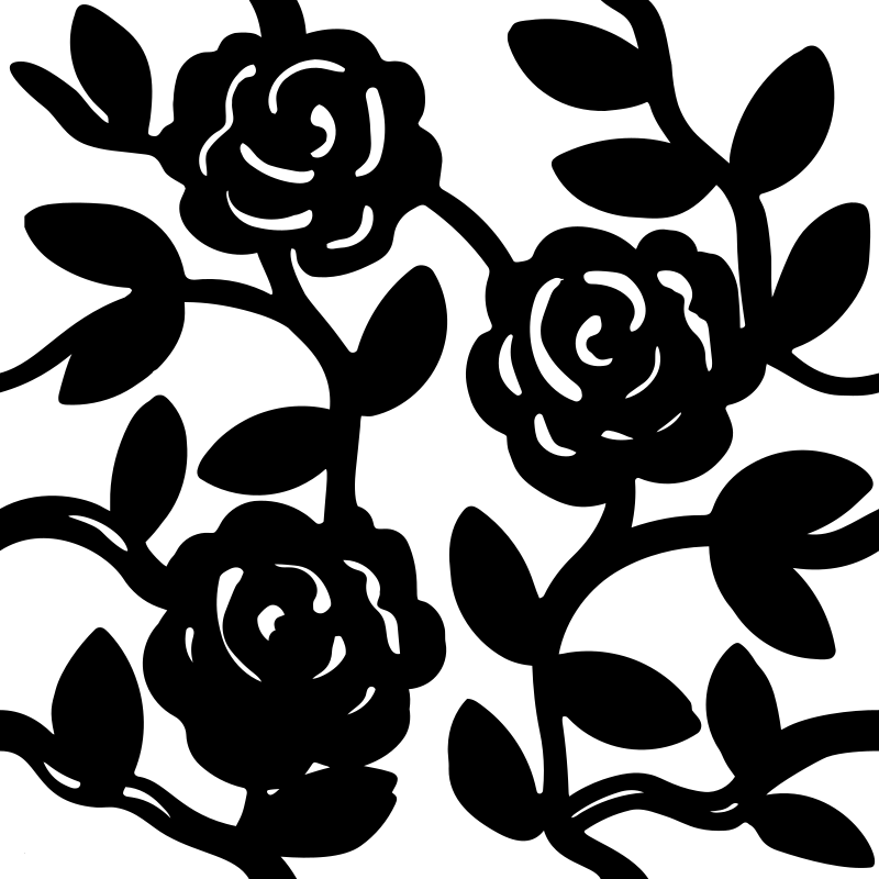 Rose pattern