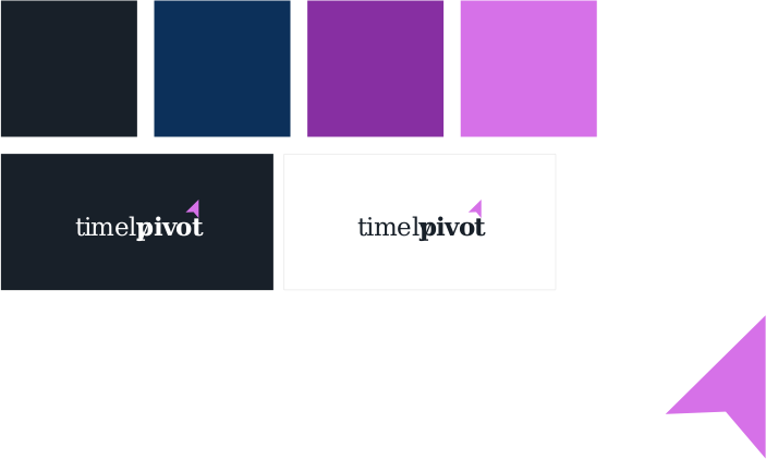 TimelyPivot Logo & Brand Resources
