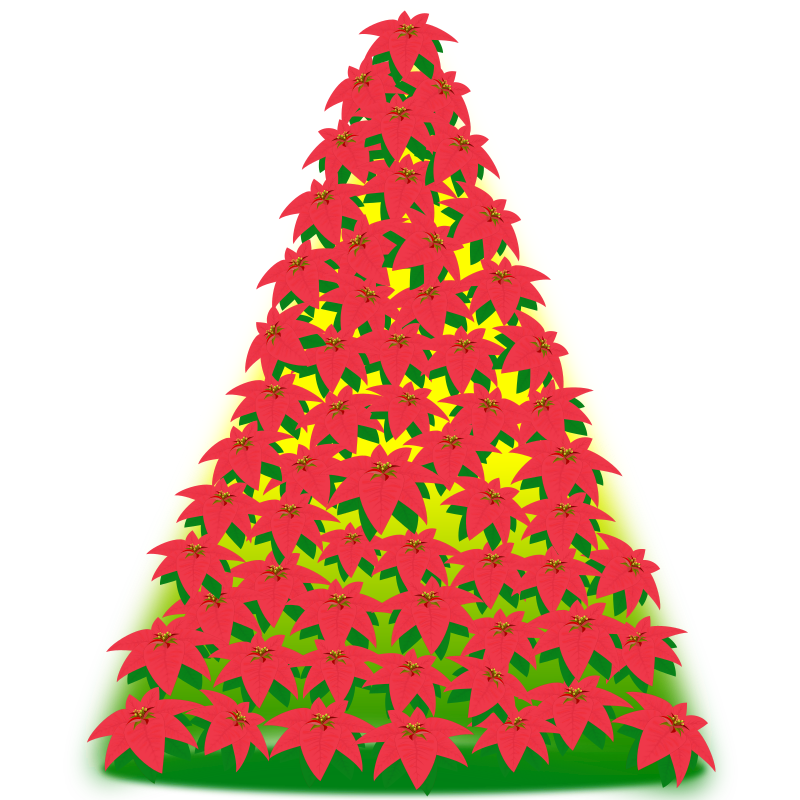 arvore natal - Openclipart