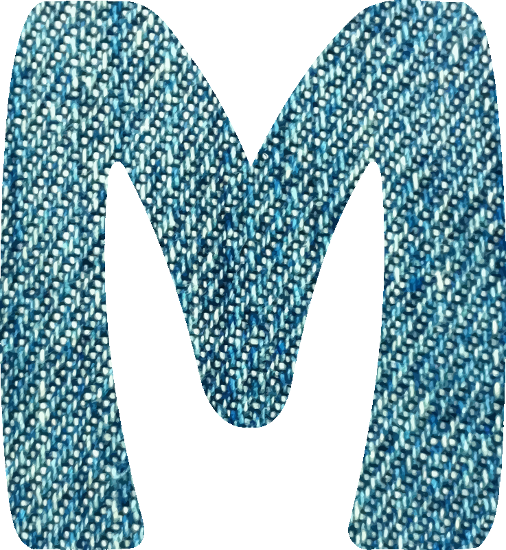 Alphabet 18, M