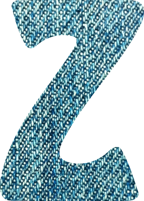 Denim alphabet, Z