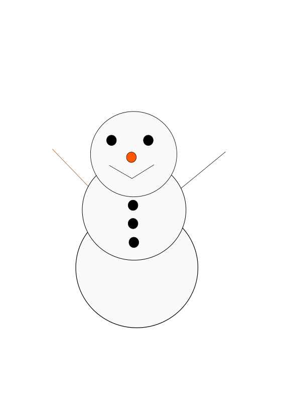 snowman , bałwan