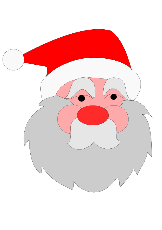 Santa Claus - Openclipart