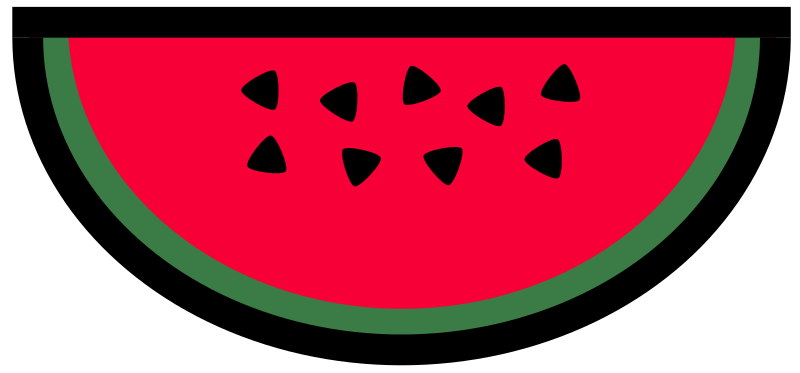 Simple watermellon