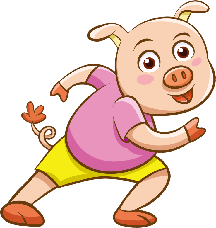 Cartoon Pig