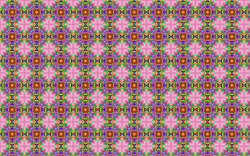 Seamless Psychedelic Pattern 3