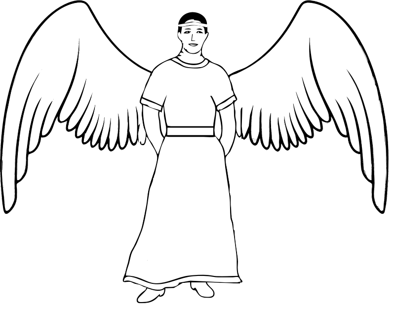 Re : Angel - Openclipart