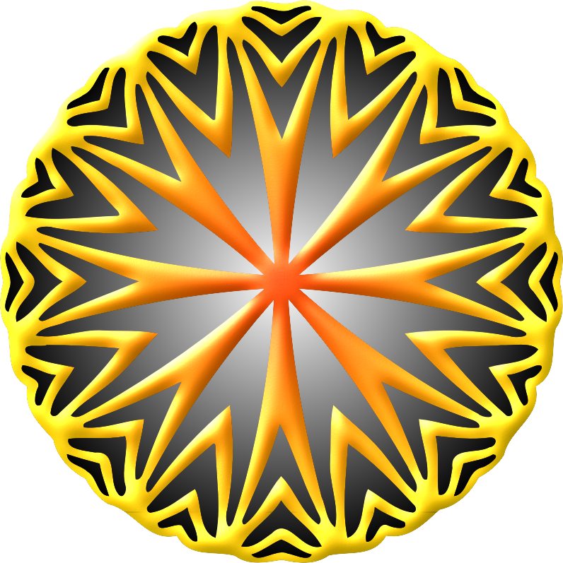 Circular ornament 32 (colour)