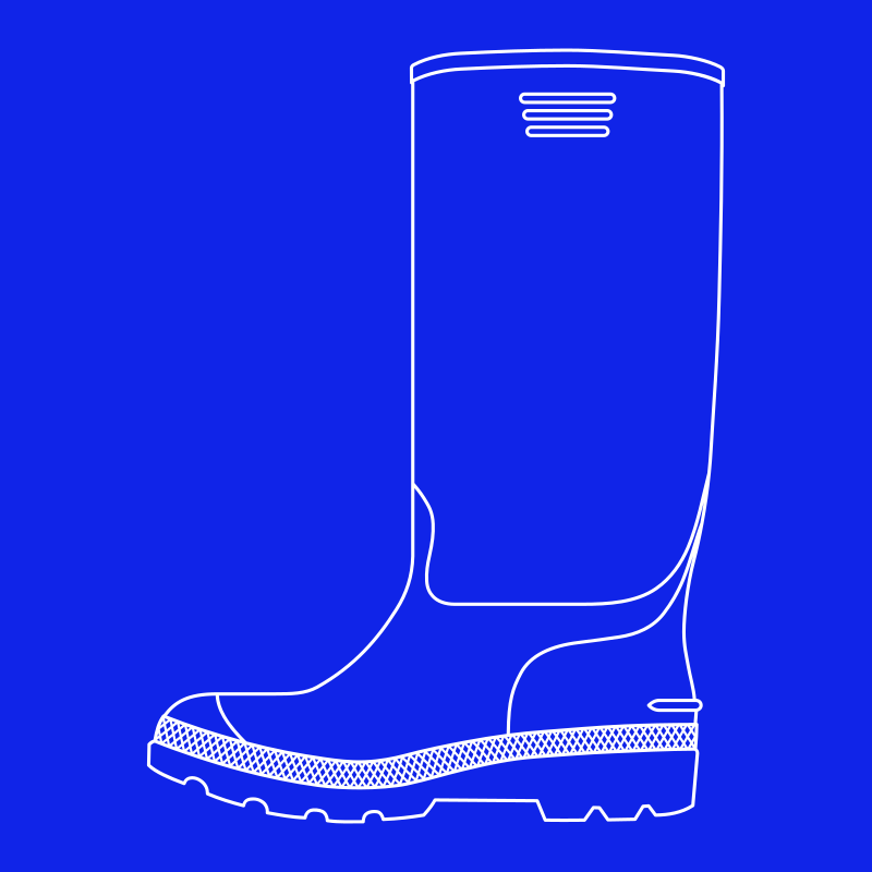 rubber boot 3