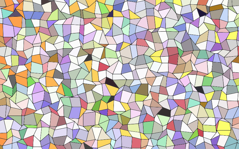 Mosaic background 2