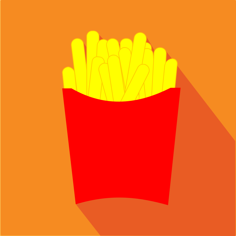 French Fries Icon