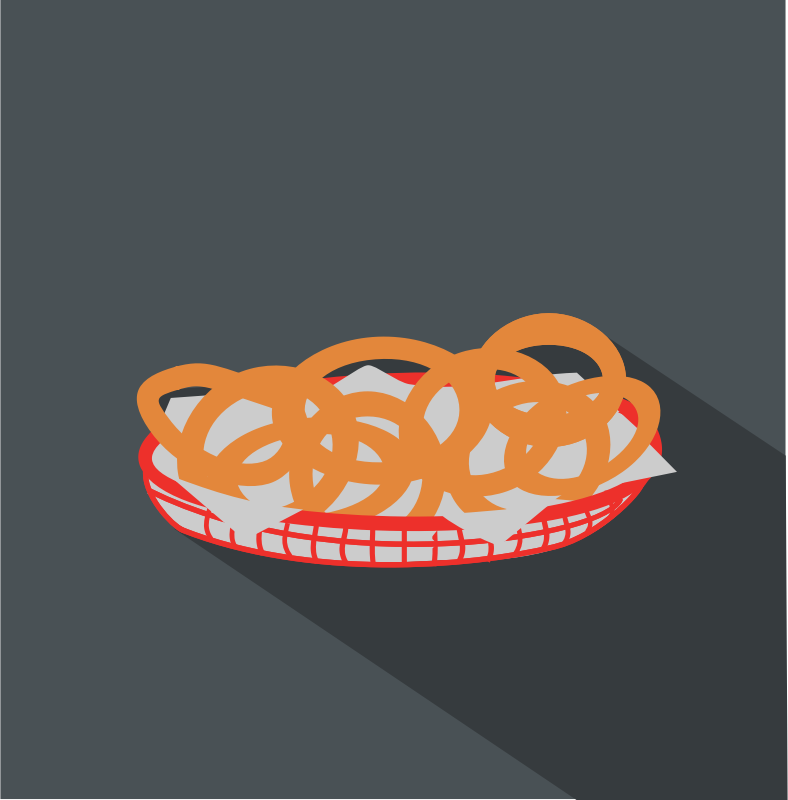 Onion-rings Icon