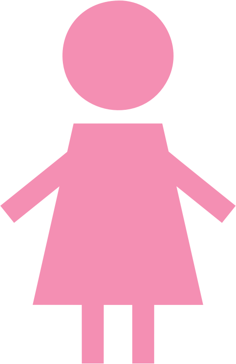 Female Symbol Silhouette 2