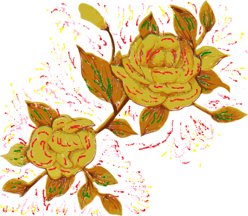 yellow flower rework