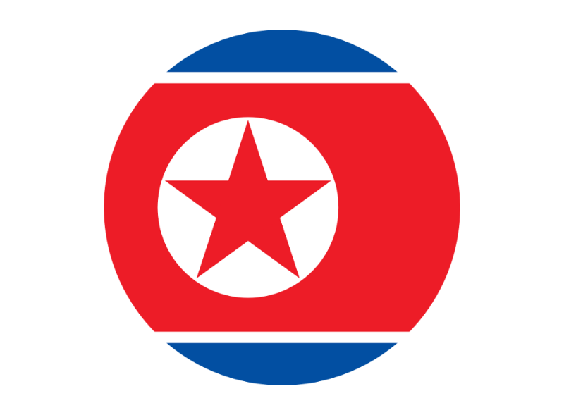 Flag North Korea