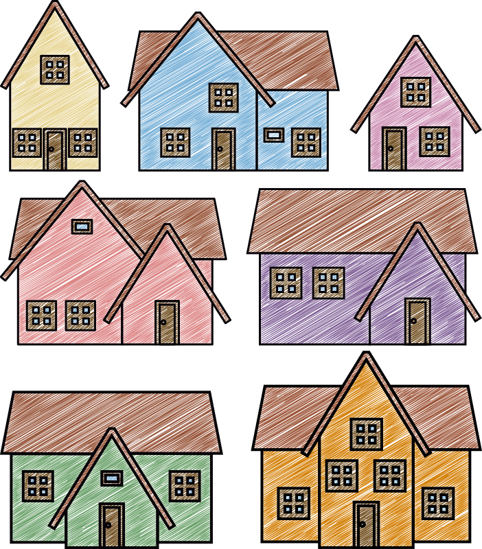 School house Coloring Sheet House colouring pages, Coloring pages, Free coloring