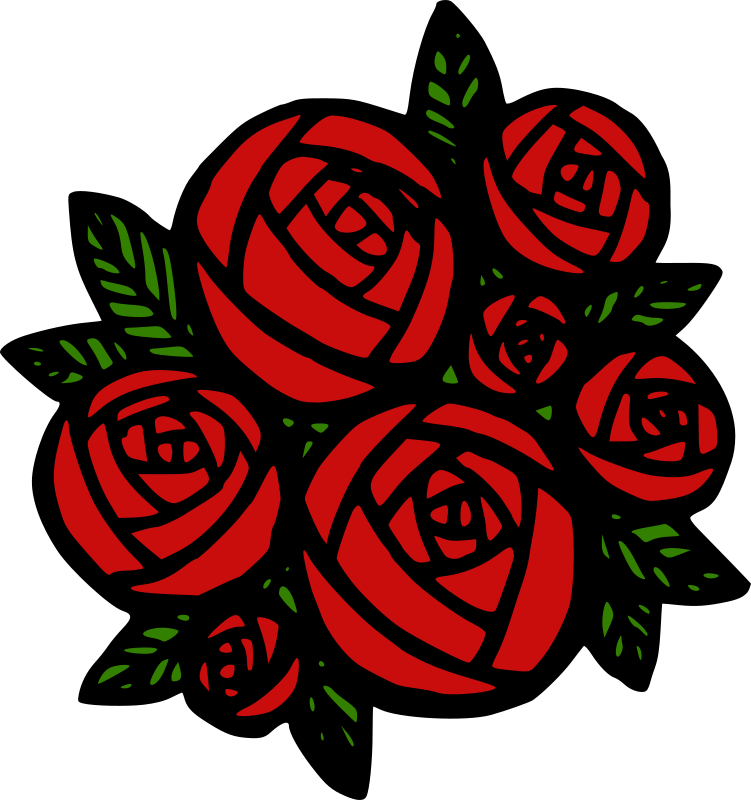 Bunch of Red Roses