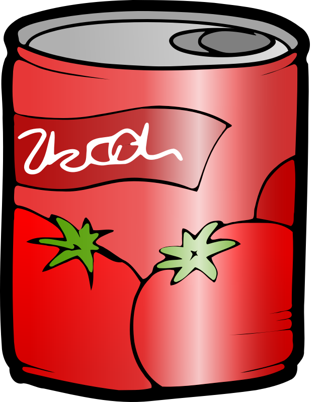 Can of Tomato Juice