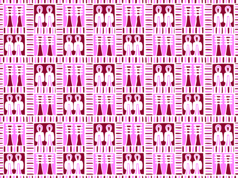 Egyptian pattern (colour 2)