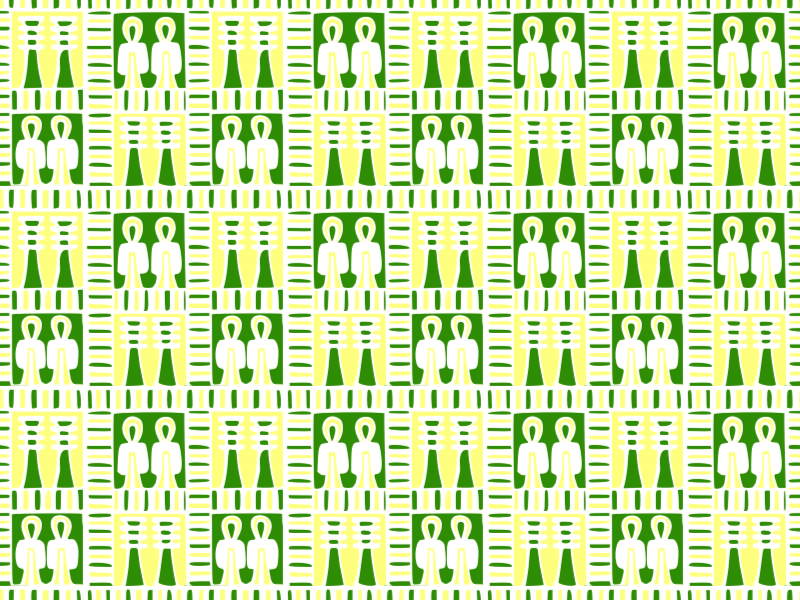 Egyptian pattern (colour 3)