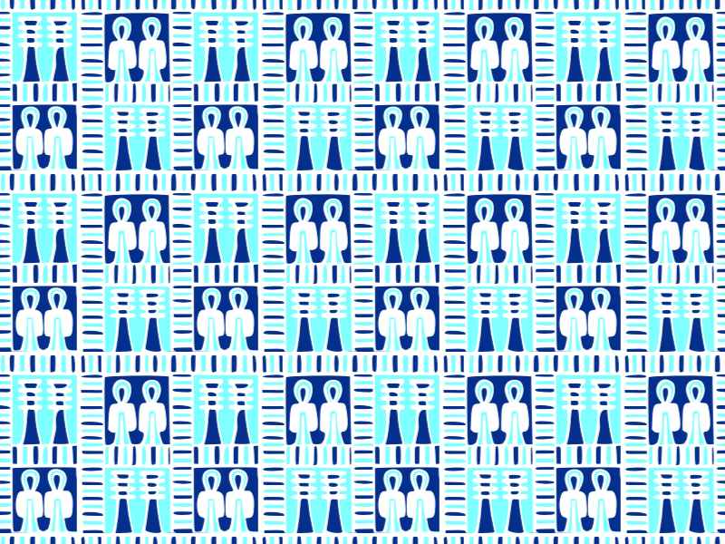 Egyptian pattern (colour 4)