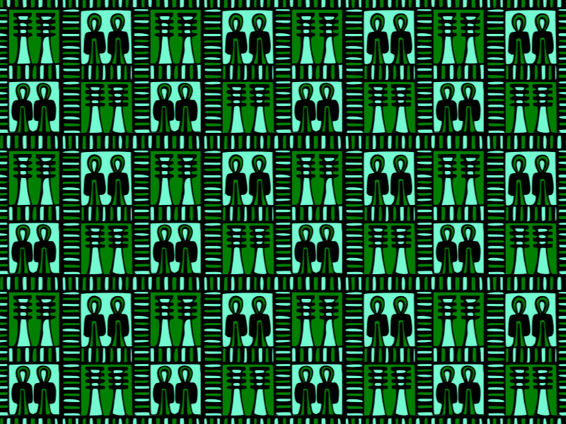 Egyptian pattern (colour 5)
